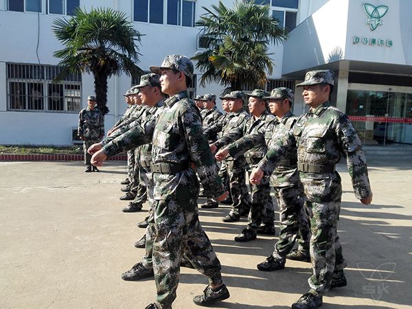 農(nóng)場公司組織開展基干民兵訓(xùn)練