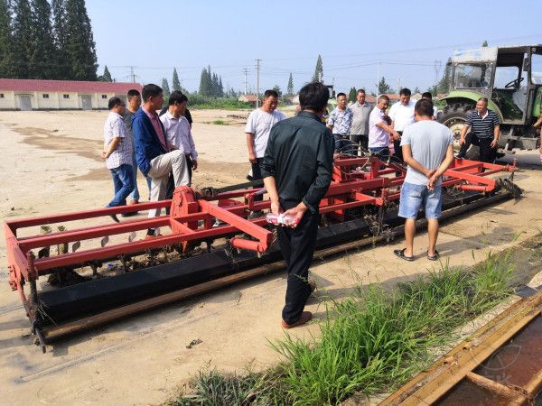 白馬湖分公司第五生產(chǎn)區(qū)組織到寶應(yīng)湖觀摩學(xué)習(xí)