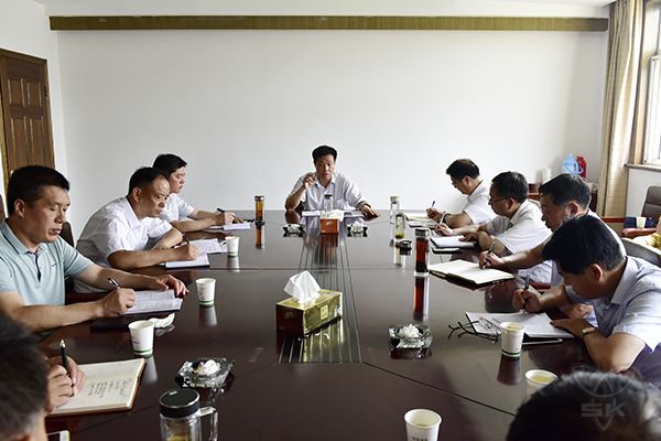 農(nóng)場公司召開上半年工作交流分析會(huì)