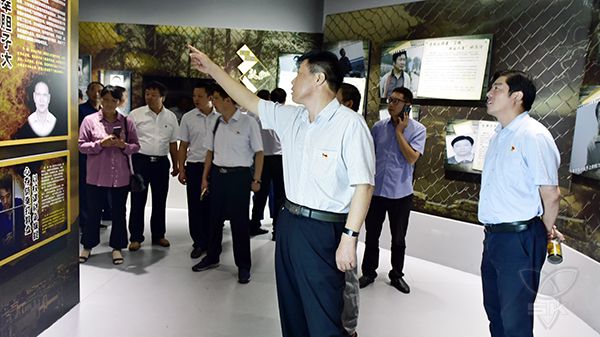 農(nóng)場(chǎng)公司組織參觀淮安市黨風(fēng)廉政警示教育基地