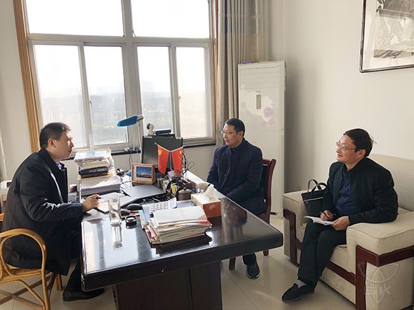 白馬湖與淮安區(qū)紀(jì)委對(duì)接深化墾地廉潔共建工作