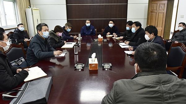 集團公司工作組赴農(nóng)場公司指導(dǎo)疫情防控工作