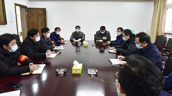 貫徹集團工作組要求：白馬湖疫情防控目標再明確