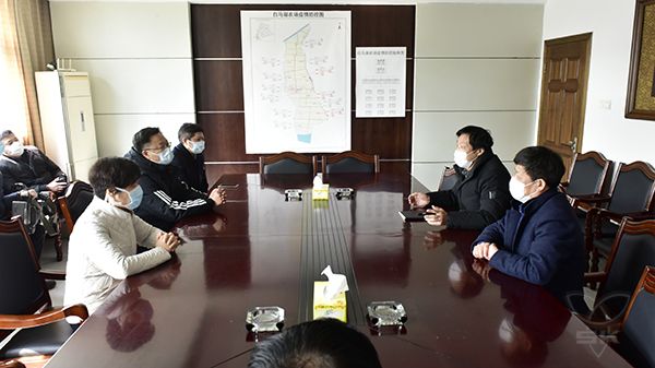淮安市委書記蔡麗新一行到白馬湖調(diào)研疫情防控和春耕備種