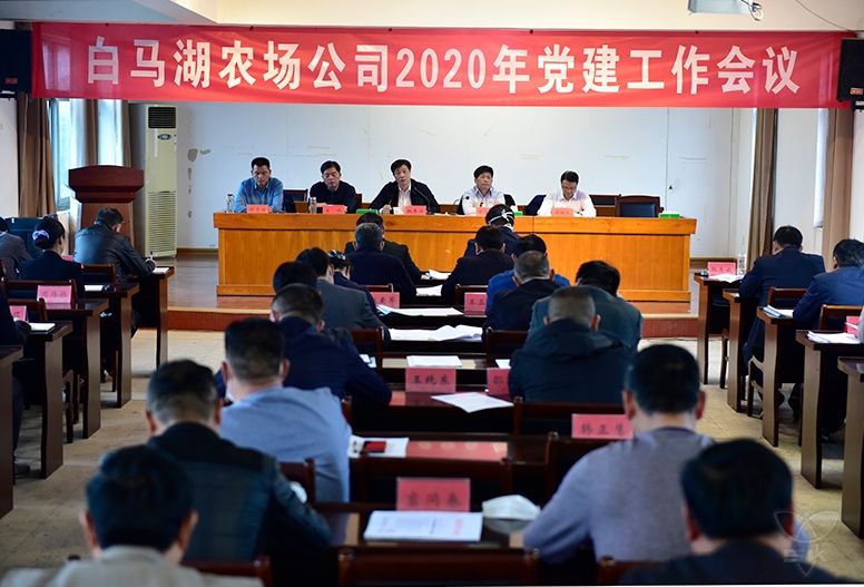 農(nóng)場公司召開2020年黨建工作會議