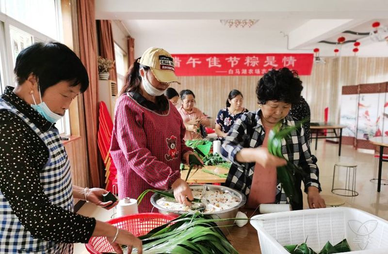 農(nóng)場(chǎng)公司開展“端午佳節(jié)粽是情”志愿服務(wù)活動(dòng)