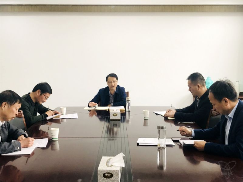 農(nóng)場公司紀(jì)委召開集中學(xué)習(xí)交流會