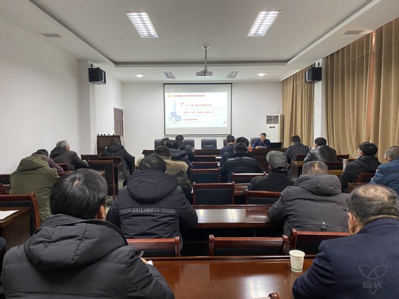 農(nóng)場公司紀委書記韓躍武到基層開展五中全會精神宣講