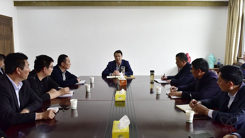 農(nóng)場(chǎng)公司召開五一節(jié)期間相關(guān)工作布置會(huì)