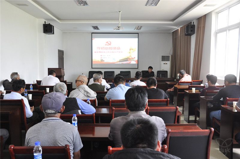 白馬湖分公司邵正林深入基層開展黨史學(xué)習(xí)教育宣講