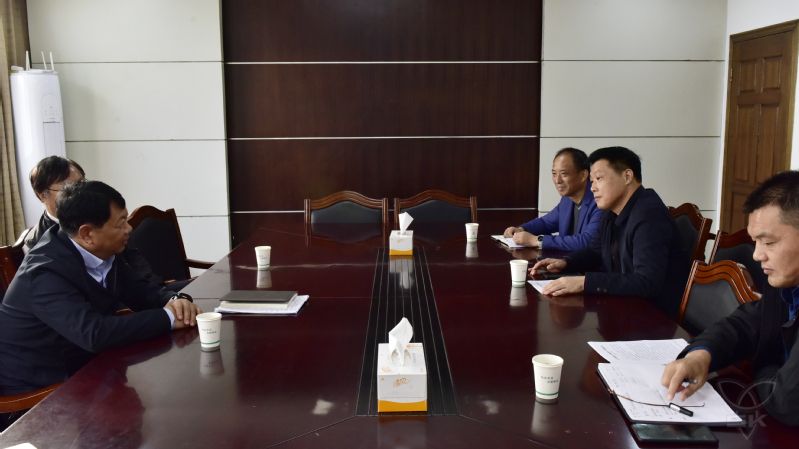 淮安區(qū)人大常委會主任蔣必海一行到白馬湖檢查指導工作