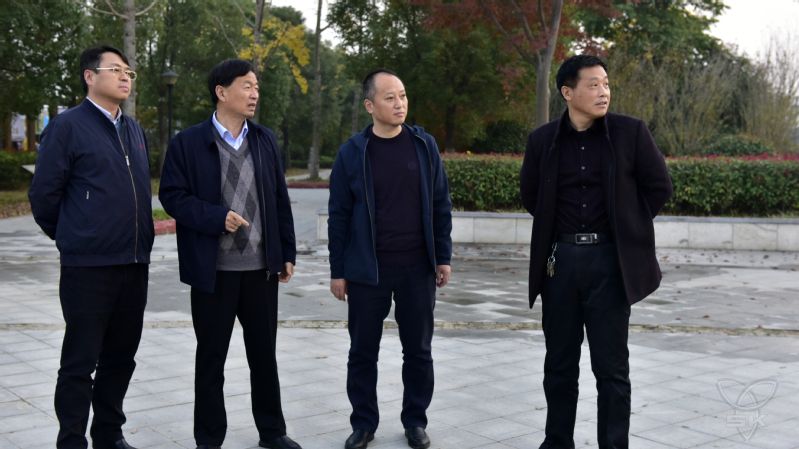 農(nóng)場公司邀請國資委群工處三級調研員藍宏斌指導文明創(chuàng)建