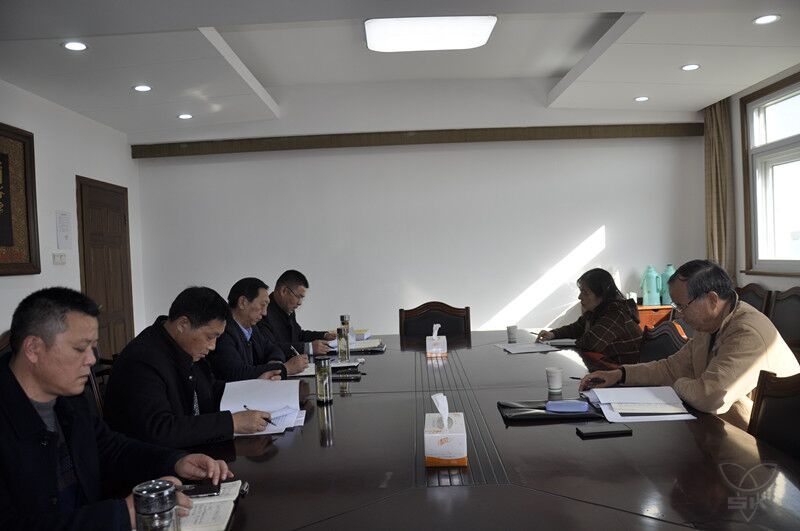 集團公司安全檢查組到白馬湖檢查指導安全生產(chǎn)工作