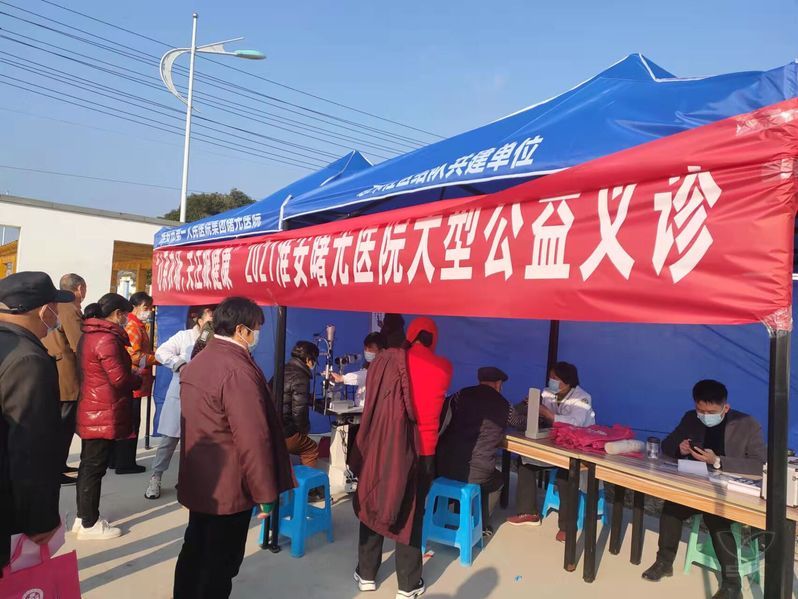 淮安曙光醫(yī)院在社區(qū)頤養(yǎng)園開展眼科義診活動