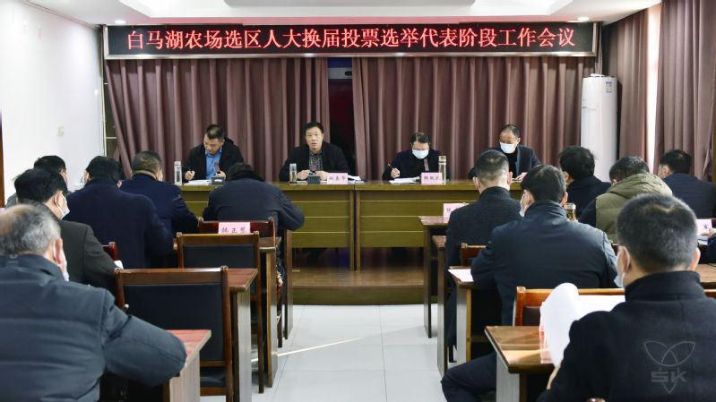 農(nóng)場公司召開選區(qū)人大換屆投票選舉代表階段工作會(huì)議