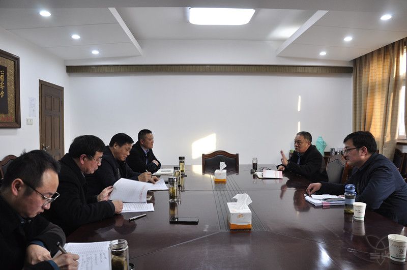 淮安區(qū)民政局到農(nóng)場公司調研指導社會救助工作