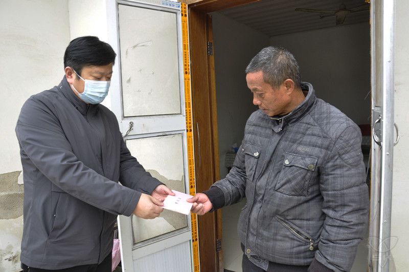 白馬湖分公司工會(huì)走訪慰問(wèn)部分困難職工家庭