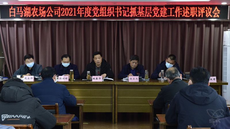 農(nóng)場公司召開黨組織書記抓基層黨建述職考評會(huì)