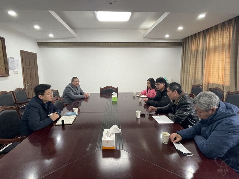 淮安市文廣旅游局到白馬湖調(diào)研有線電視及應(yīng)急廣播事宜