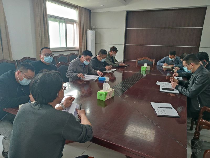 資產(chǎn)經(jīng)營部加強項目工程疫情防控工作