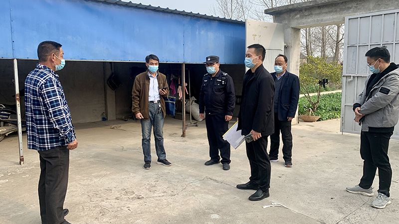 農(nóng)場公司紀(jì)委以“敲門行動”促進疫情防控作風(fēng)轉(zhuǎn)變
