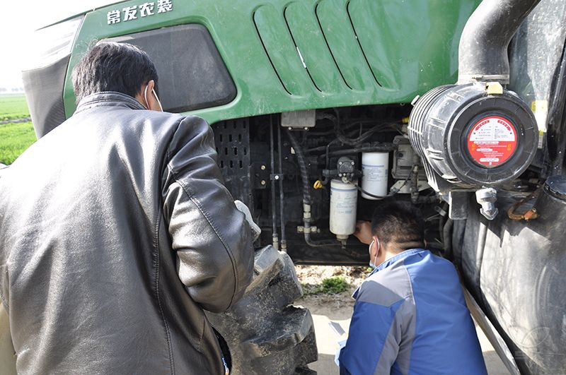 農(nóng)機(jī)監(jiān)理所啟動(dòng)上半年農(nóng)機(jī)年檢年審工作