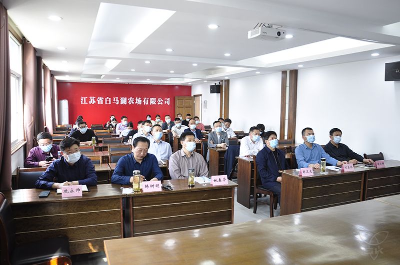 農(nóng)場(chǎng)公司開(kāi)展全民國(guó)家安全教育日宣傳活動(dòng)