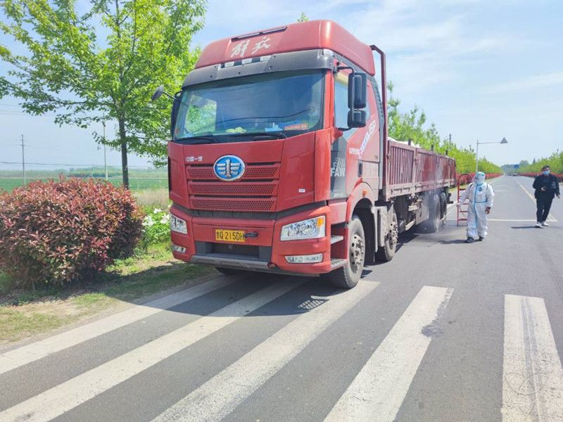疫情防控不放松 工程建設(shè)不停擺