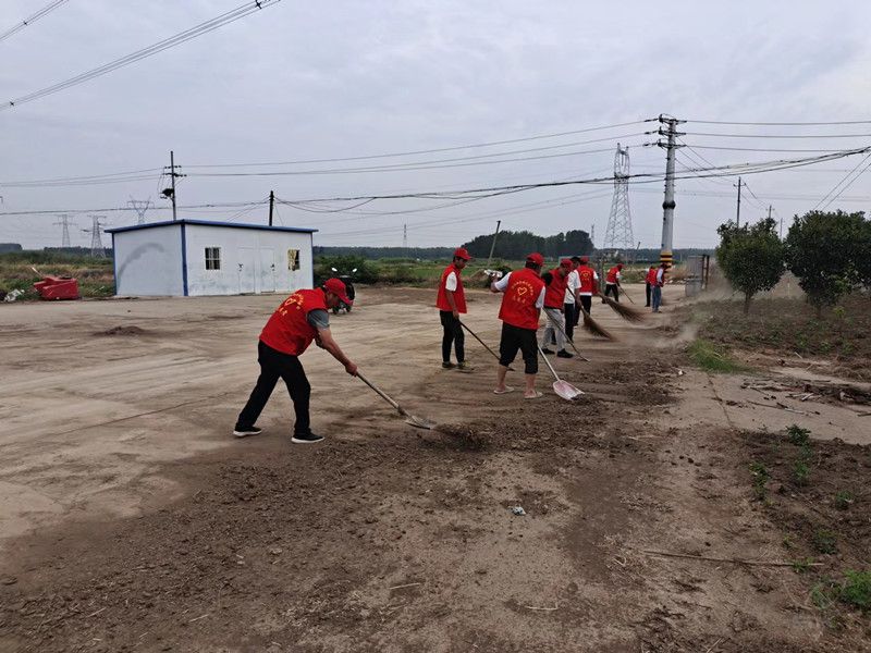 王莊居委會(huì)黨支部組織開展主題黨日活動(dòng)