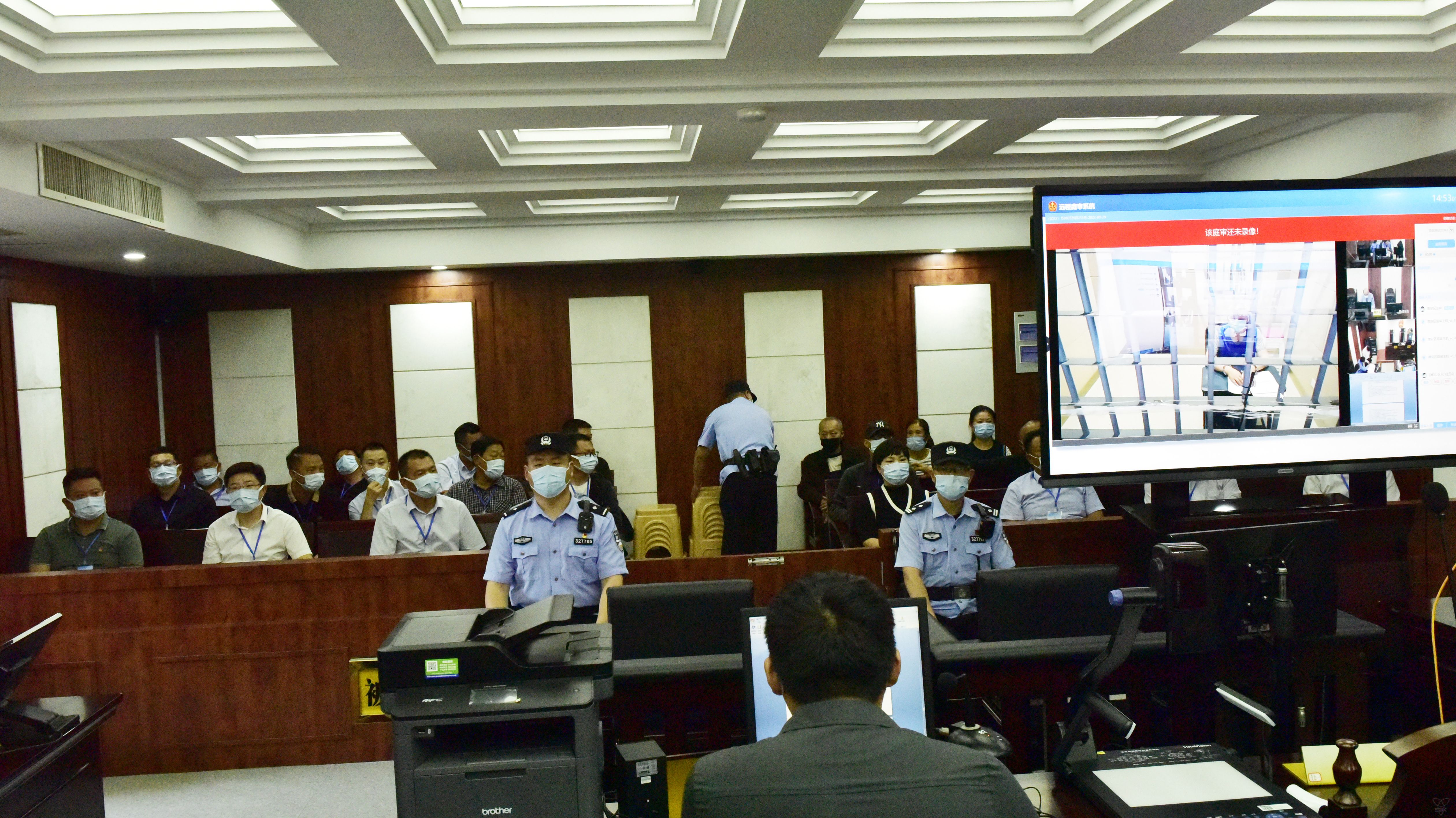 農(nóng)場公司組織開展旁聽法院庭審活動