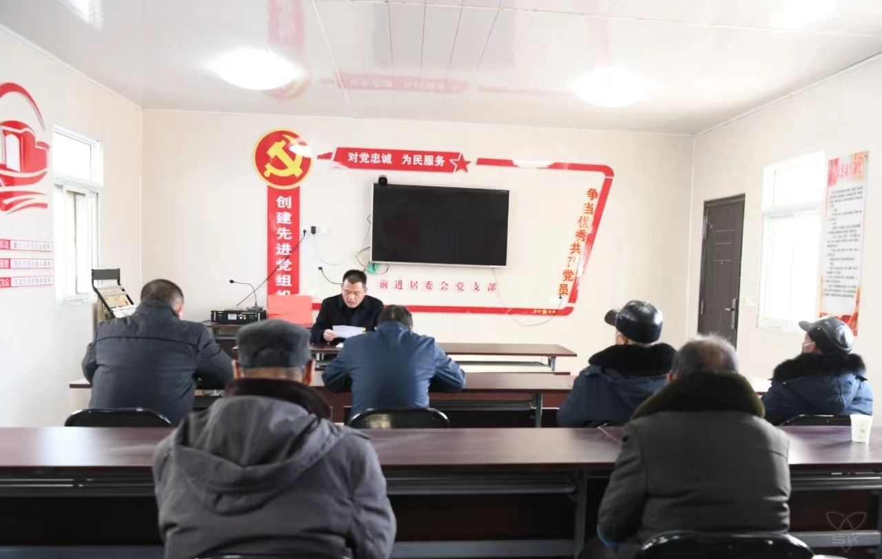 何善棟到聯(lián)系點(diǎn)宣講黨的二十大精神