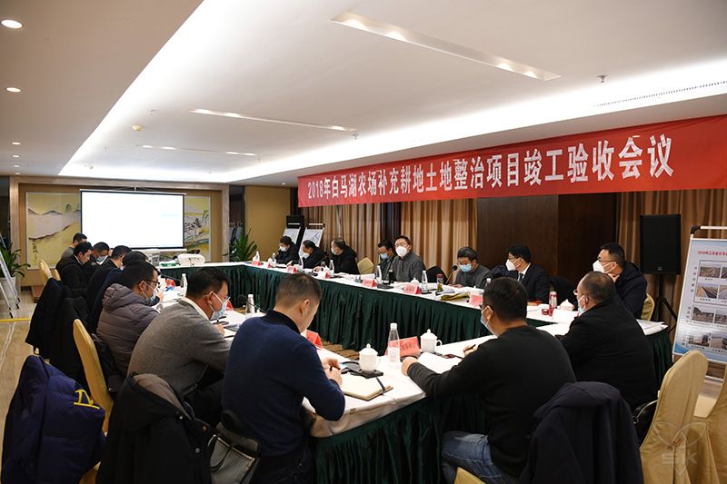 農(nóng)場公司2018年補(bǔ)充耕地土地整治項(xiàng)目順利通過驗(yàn)收