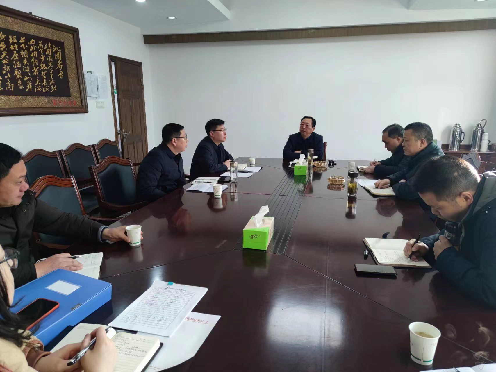 農(nóng)場公司召開項(xiàng)目建設(shè)推進(jìn)專題會