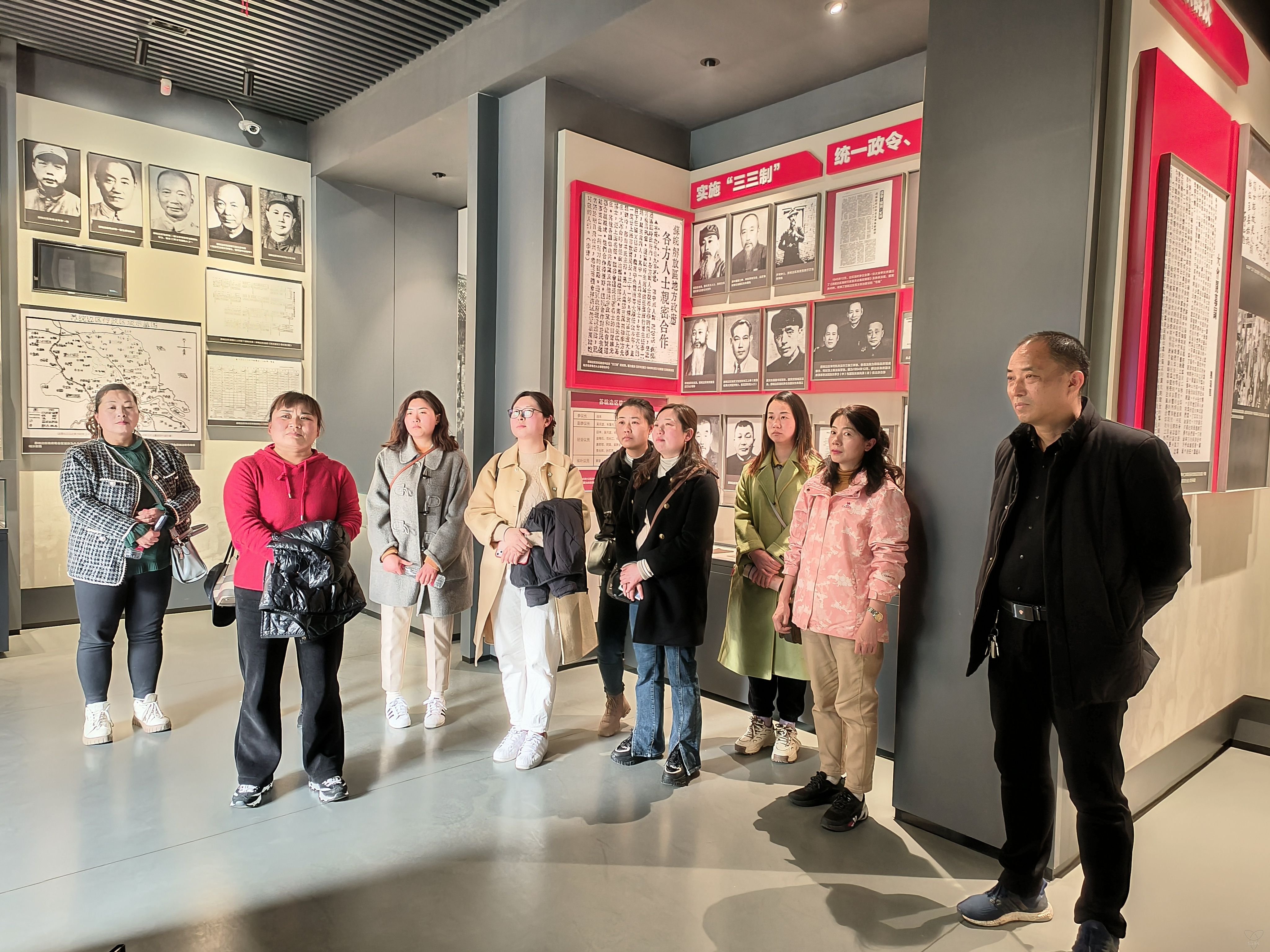 農場公司工會開展慶三八紅色主題教育活動