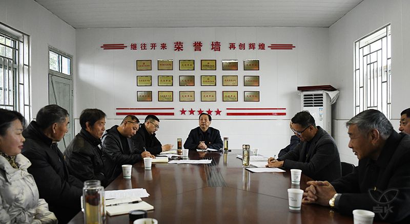 韓樹(shù)明出席指導(dǎo)健康居委會(huì)黨支部2022年度組織生活會(huì)