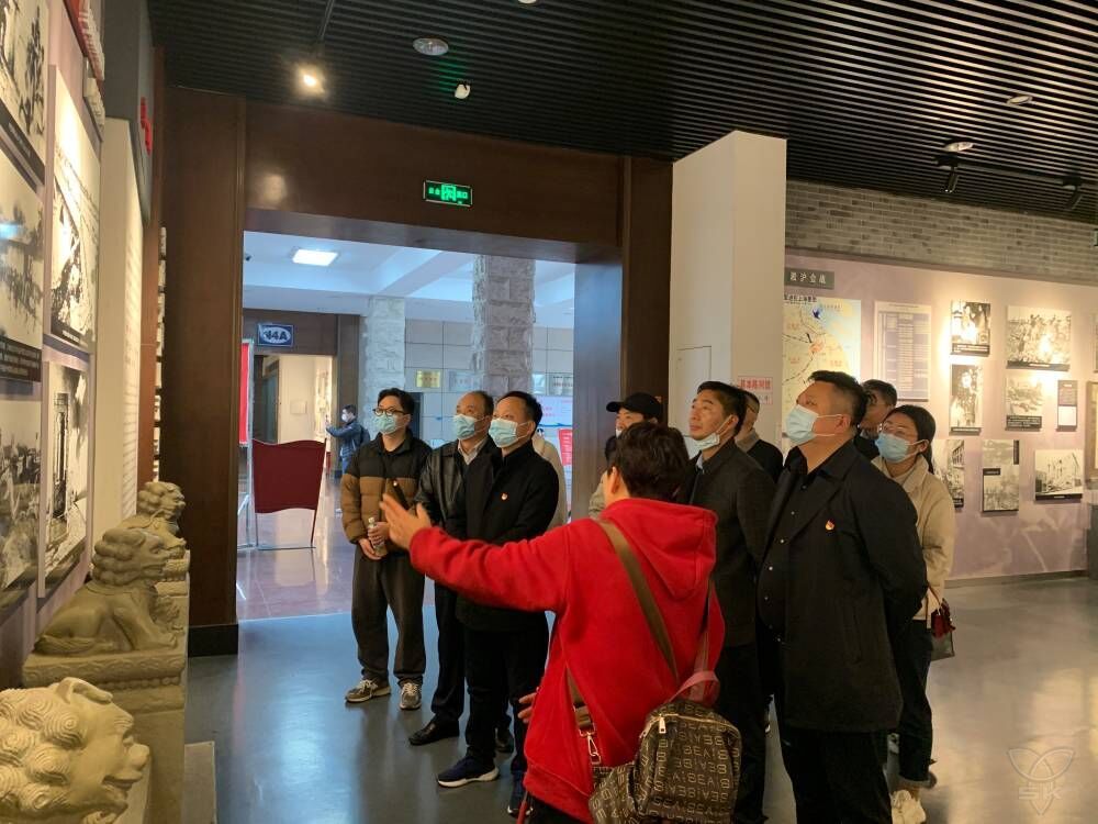 傳承紅色基因 汲取奮進(jìn)力量丨機(jī)關(guān)第二黨支部主題黨日活動(dòng)走“實(shí)”更走“心”