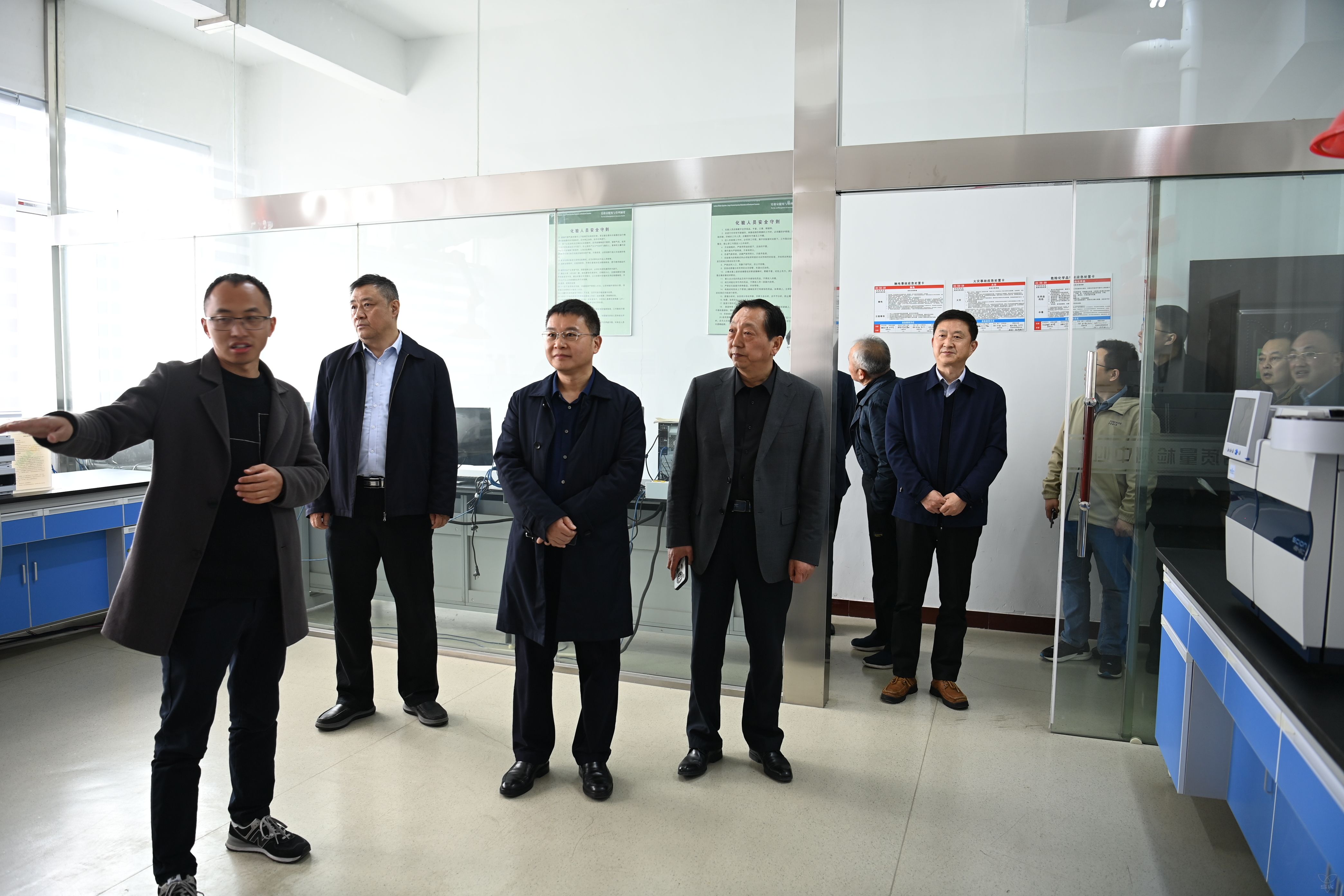省自然資源廳副廳長(zhǎng)程知言一行來(lái)白馬湖考察調(diào)研