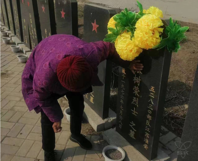 農(nóng)場(chǎng)公司：千里祭英烈?情暖烈屬心