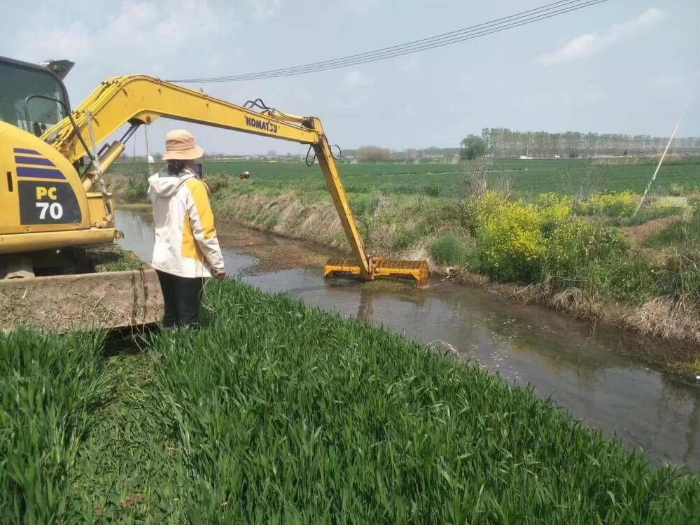 孫謝居委會(huì)：加強(qiáng)河道環(huán)境整治 繪就生態(tài)宜居畫(huà)卷