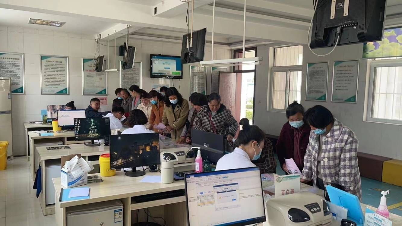 農場公司精心組織開展女性“兩癌”篩查