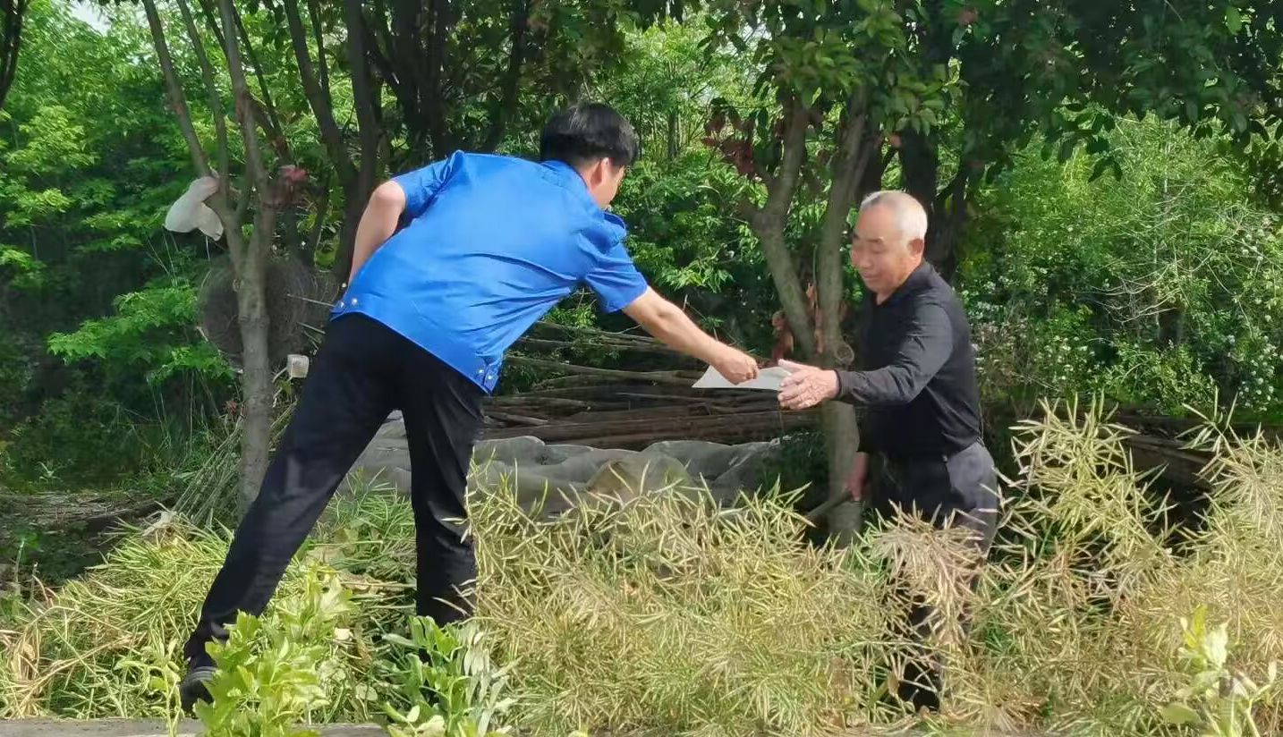 變“旁觀者”為“參與者” 共同描繪美麗鄉(xiāng)村新畫(huà)卷