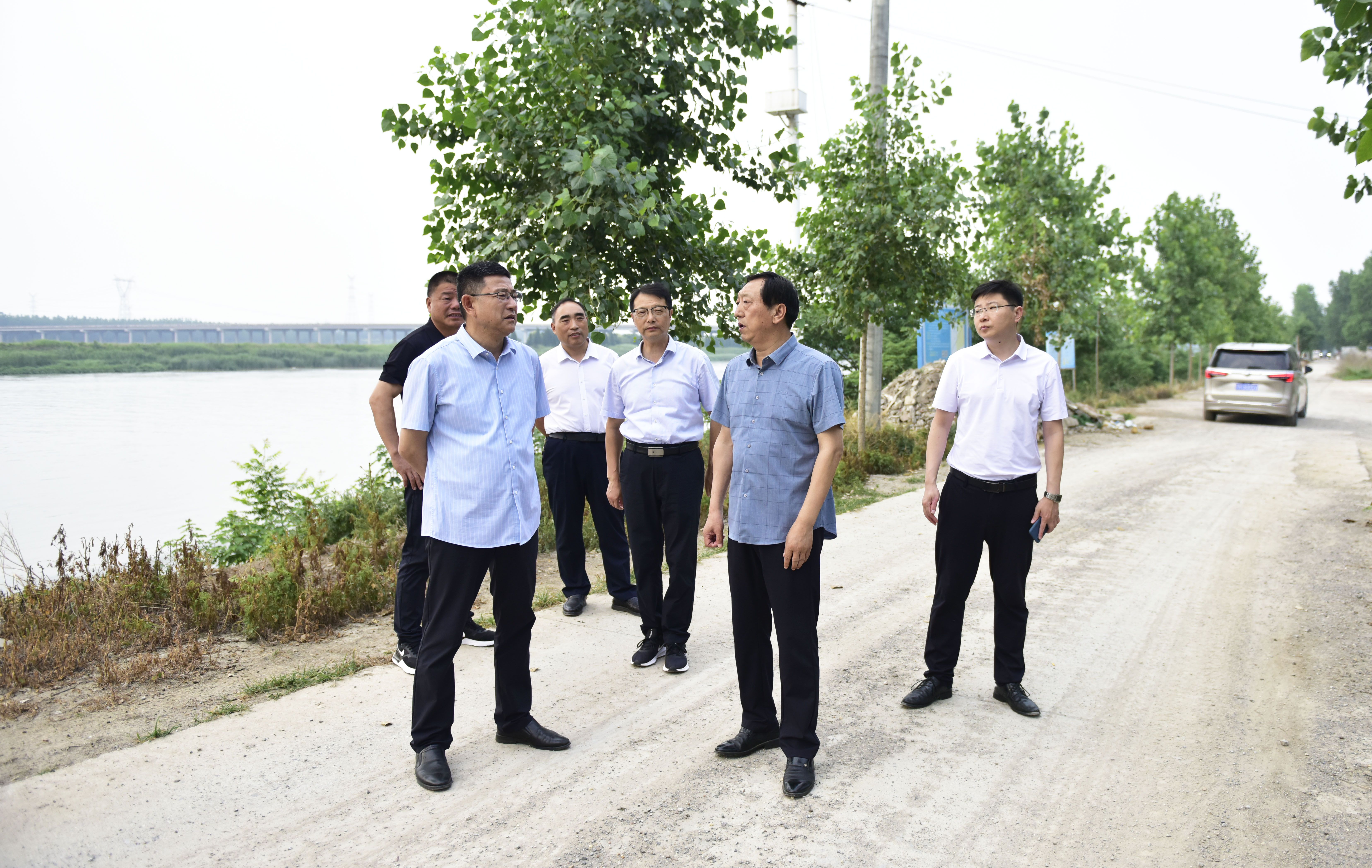 云臺來農場公司考察交流