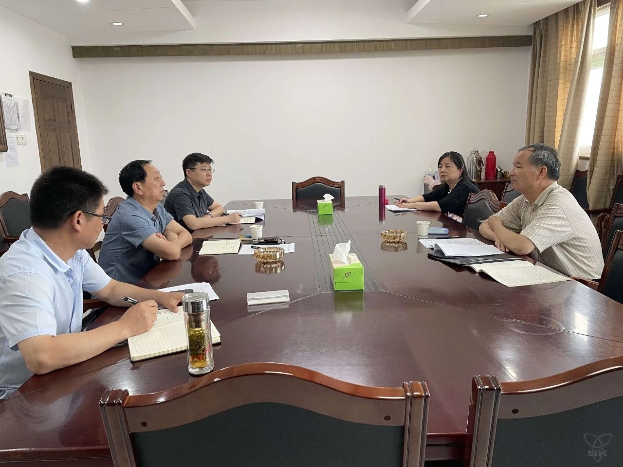 集團資產經營部來農場公司調研安全生產隱患整改進展情況