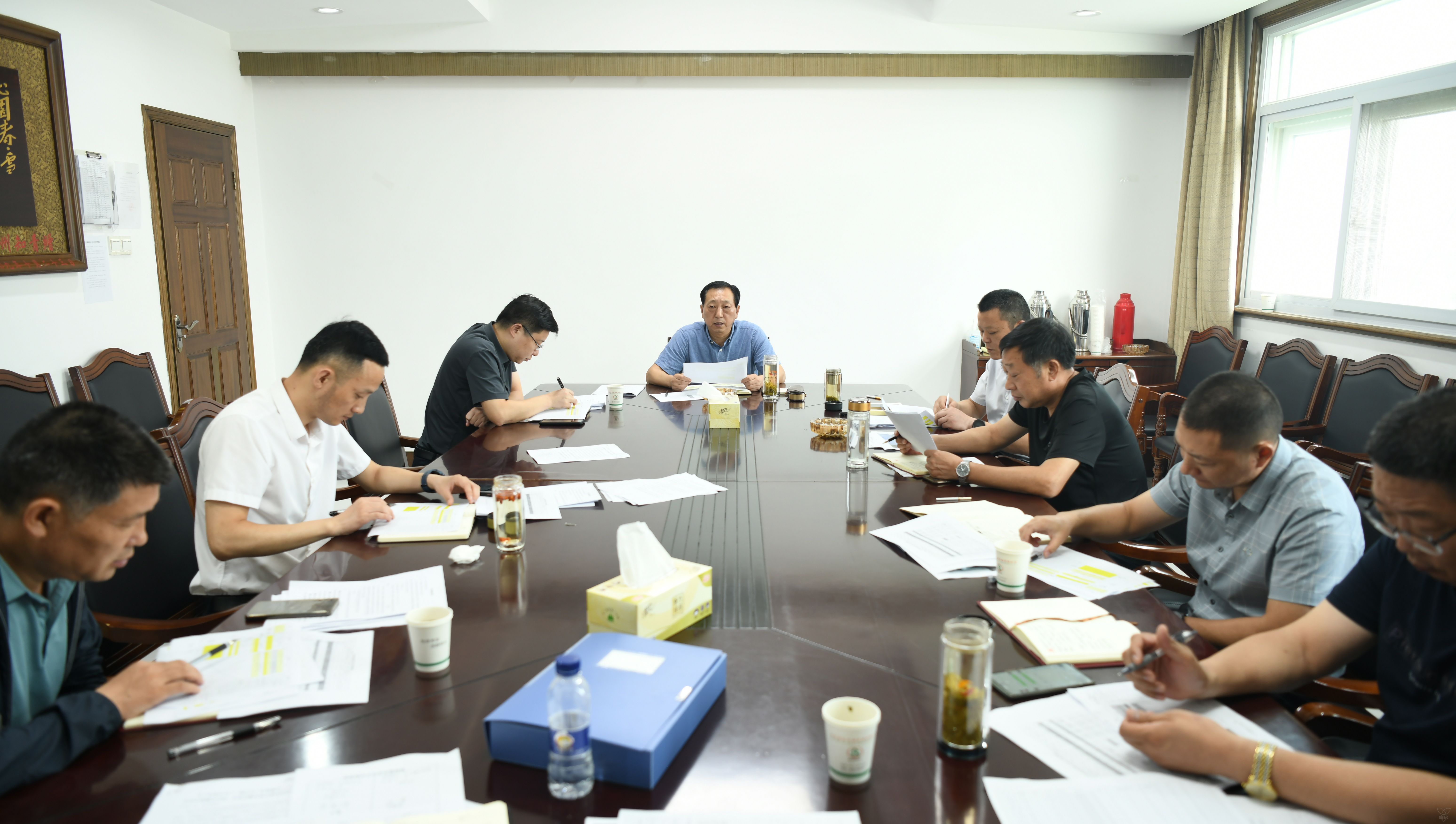 農(nóng)場公司專題布置資金回收工作