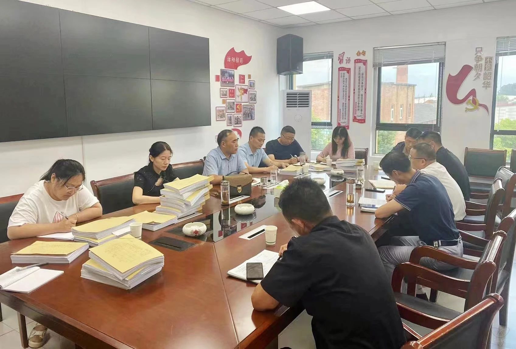 農場公司紀委開展內控制度專項督查