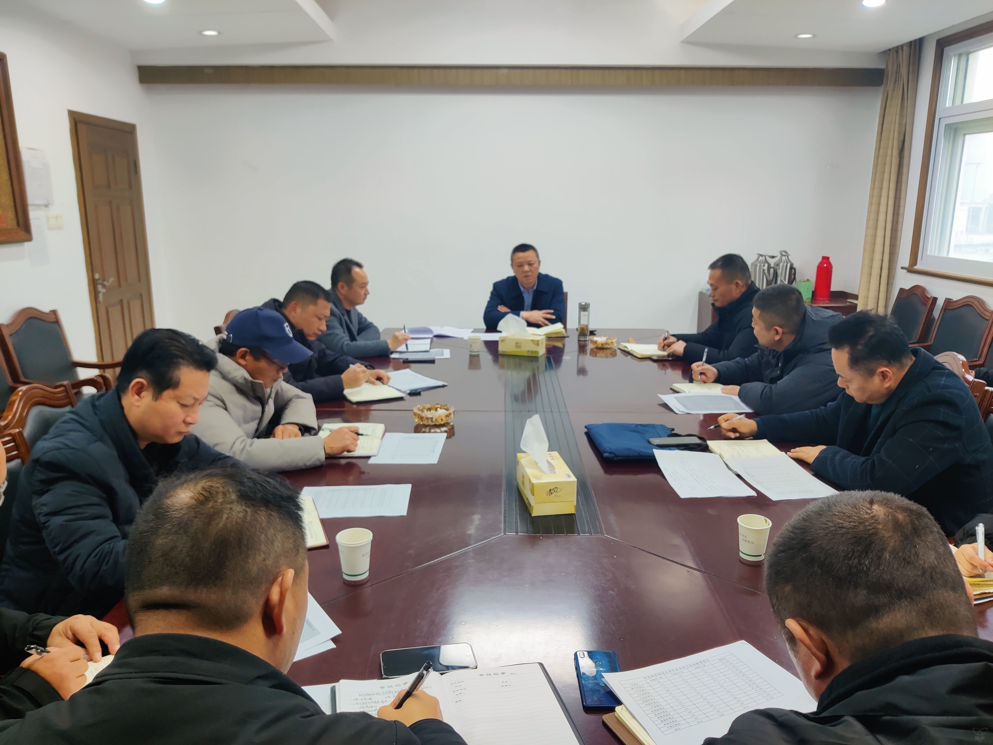 社管會召開居民醫(yī)保繳費工作推進會