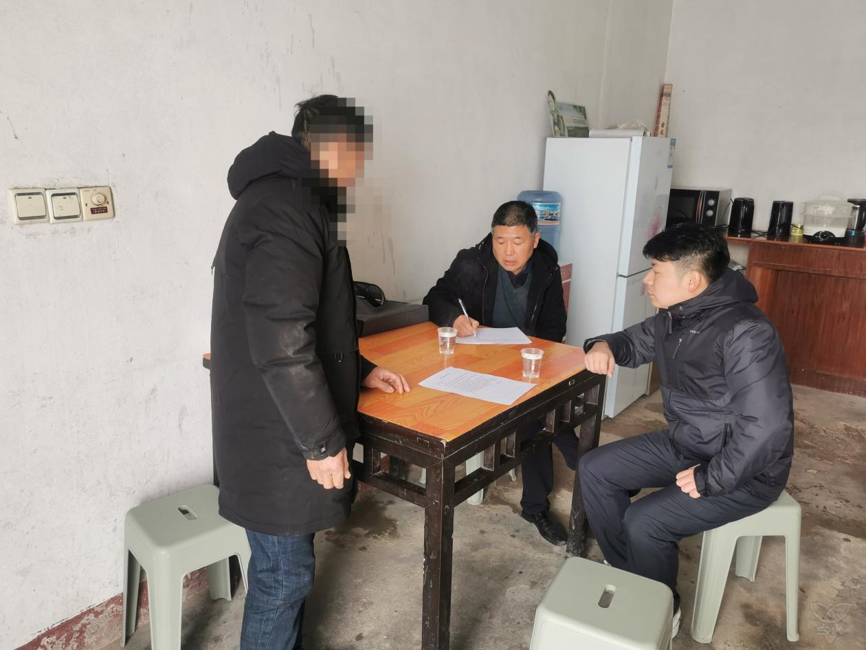 司法所開展重點(diǎn)人員走訪慰問活動