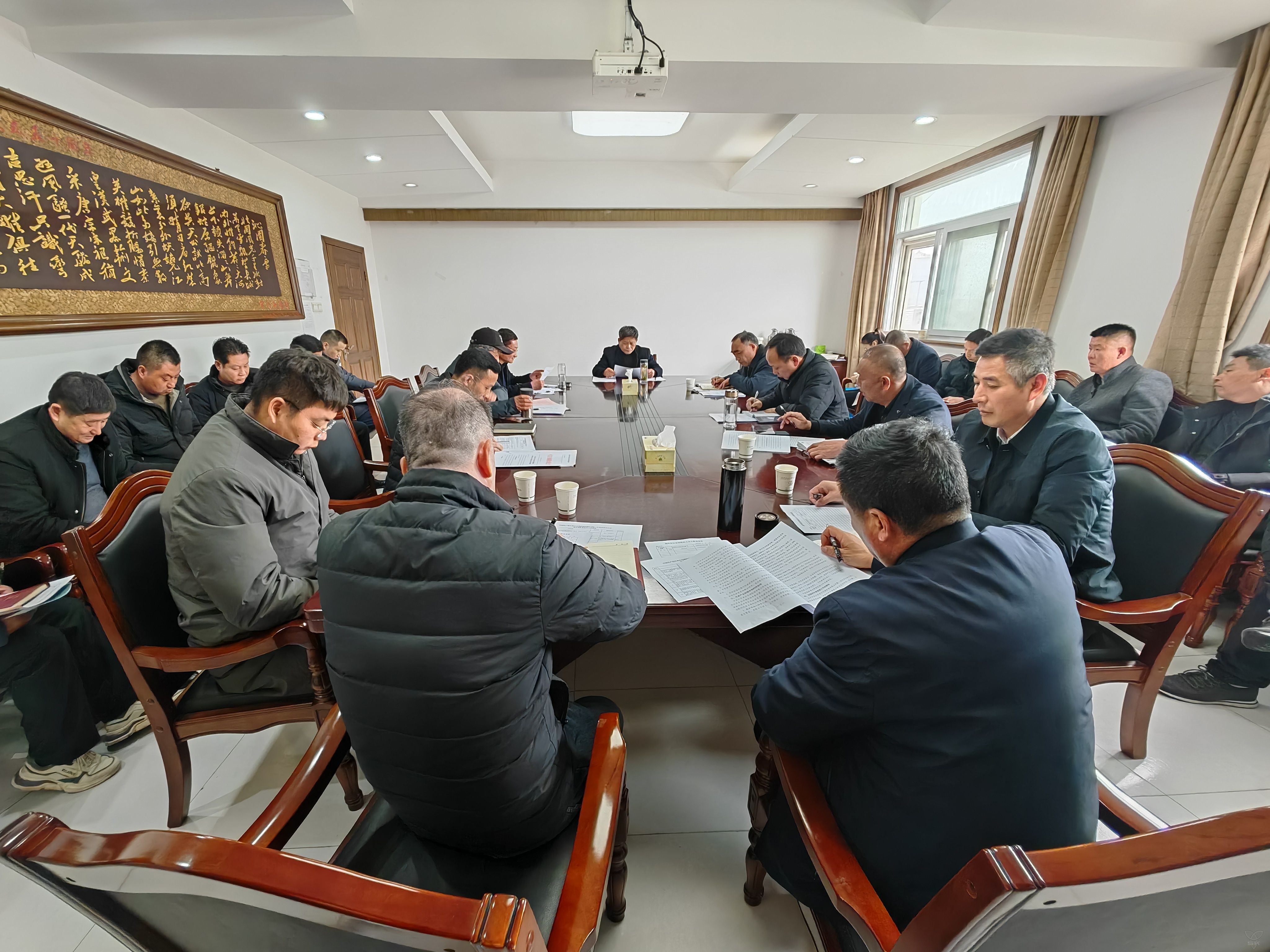 農(nóng)場公司召開第一次黨代會代表選舉工作布置會