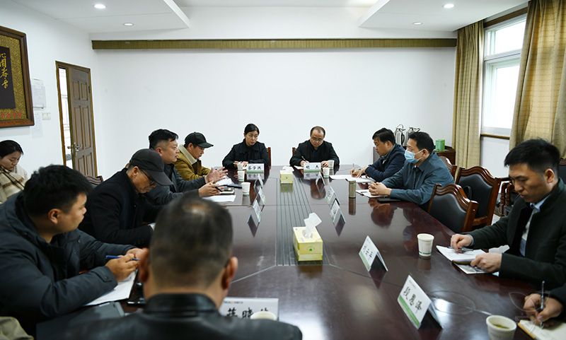 江蘇省農(nóng)業(yè)科學(xué)院調(diào)研組來分公司開展專題調(diào)研