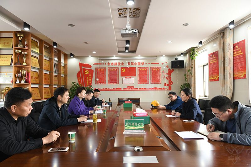 淮安區(qū)安全生產(chǎn)第四督導(dǎo)組來(lái)農(nóng)場(chǎng)公司督導(dǎo)